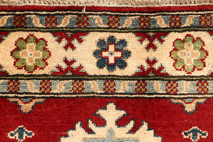 Firebrick Kazak 2' 9 x 6' 5 - No. 67907 - ALRUG Rug Store