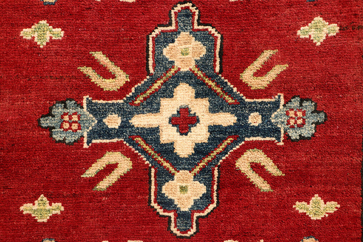 Firebrick Kazak 2' 9 x 6' 5 - No. 67907 - ALRUG Rug Store