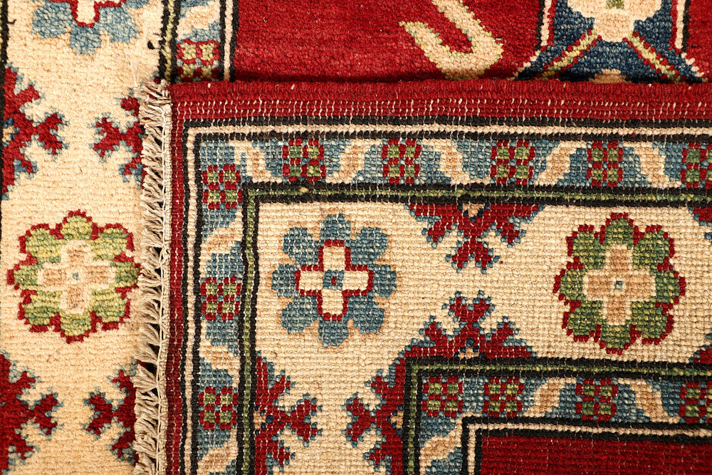 Firebrick Kazak 2' 9 x 6' 5 - No. 67907 - ALRUG Rug Store