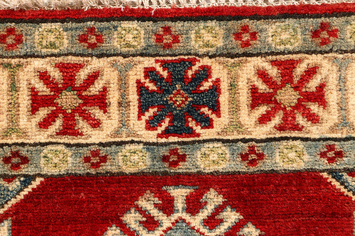 Firebrick Kazak 2' 8 x 10' 2 - No. 67908 - ALRUG Rug Store