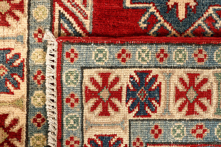 Firebrick Kazak 2' 8 x 10' 2 - No. 67908 - ALRUG Rug Store