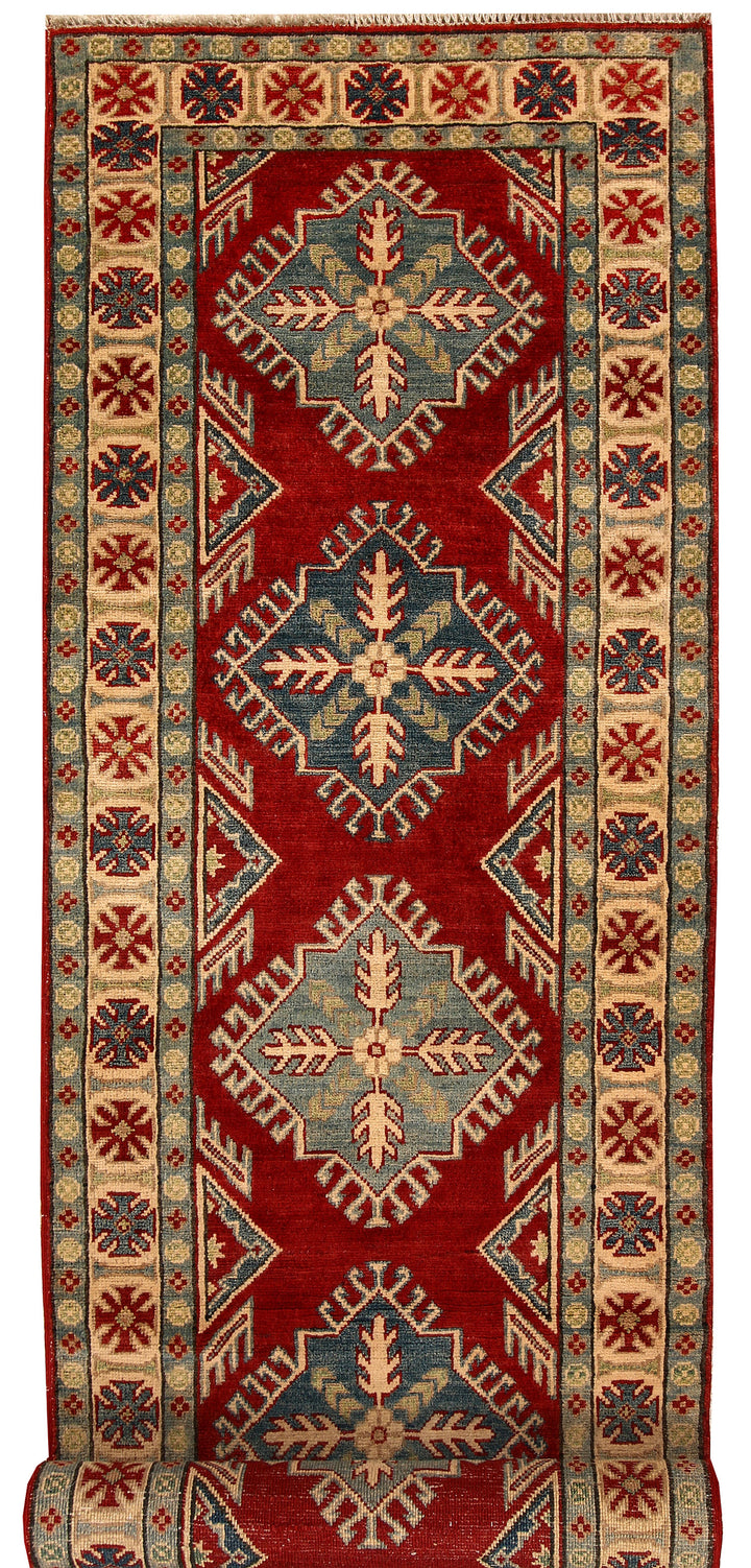 Firebrick Kazak 2' 8 x 10' 2 - No. 67908 - ALRUG Rug Store
