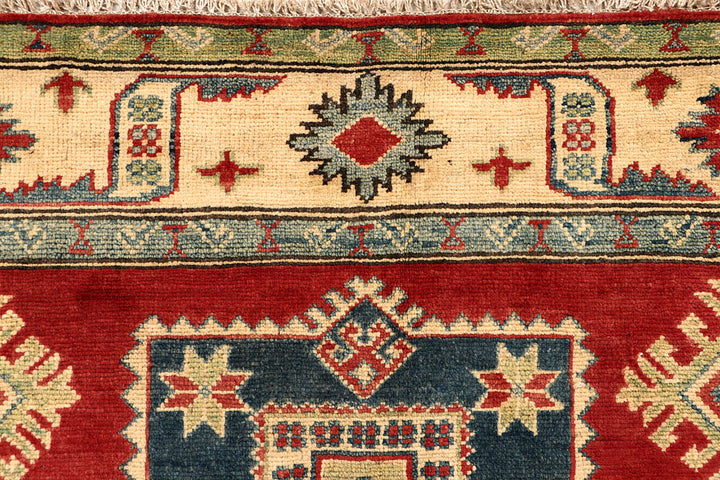 Firebrick Kazak 4' 11 x 6' 6 - No. 67911 - ALRUG Rug Store