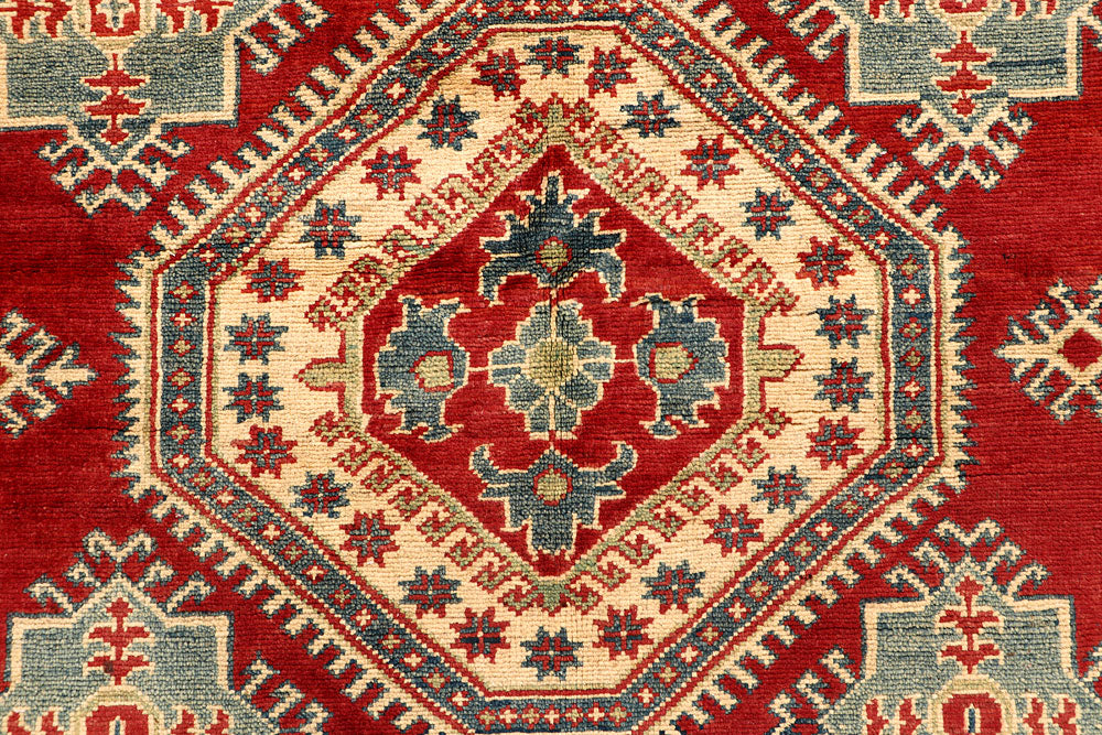 Firebrick Kazak 4' 11 x 6' 6 - No. 67911 - ALRUG Rug Store