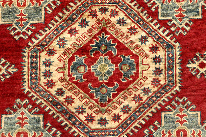 Firebrick Kazak 4' 11 x 6' 6 - No. 67911 - ALRUG Rug Store