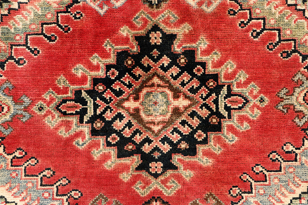 Tomato Kazak 4' 11 x 6' 8 - No. 67912 - ALRUG Rug Store