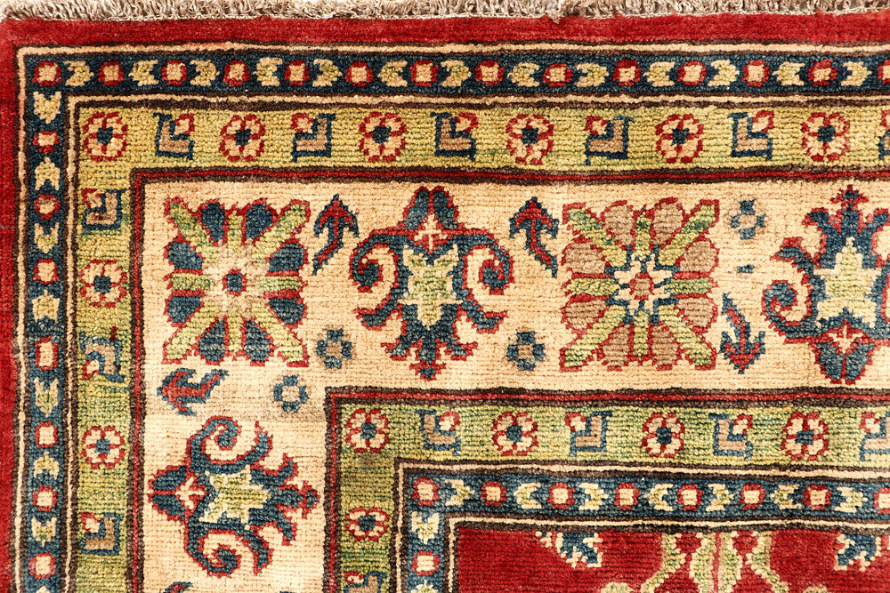 Firebrick Kazak 5' 9 x 8' - No. 67913 - ALRUG Rug Store