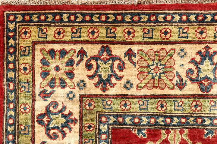 Firebrick Kazak 5' 9 x 8' - No. 67913 - ALRUG Rug Store