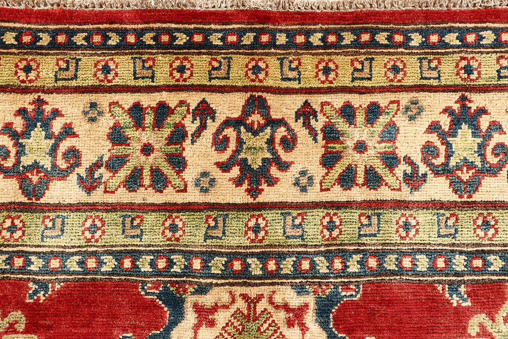Firebrick Kazak 5' 9 x 8' - No. 67913 - ALRUG Rug Store