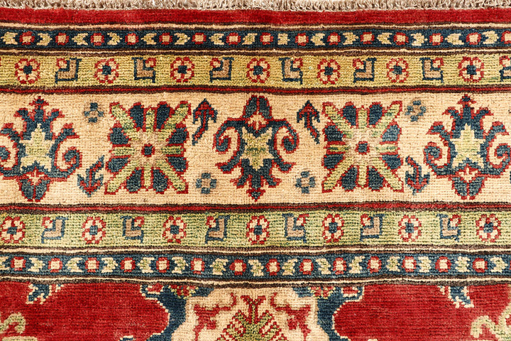 Firebrick Kazak 5' 9 x 8' - No. 67913 - ALRUG Rug Store