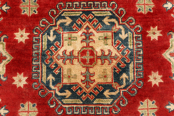 Firebrick Kazak 5' 9 x 8' - No. 67913 - ALRUG Rug Store