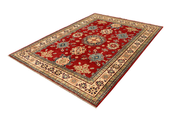 Firebrick Kazak 5' 9 x 8' - No. 67913 - ALRUG Rug Store