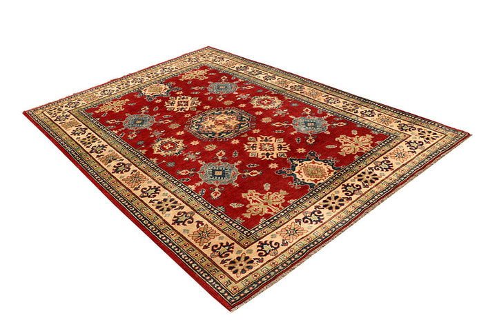 Firebrick Kazak 5' 9 x 8' - No. 67913 - ALRUG Rug Store