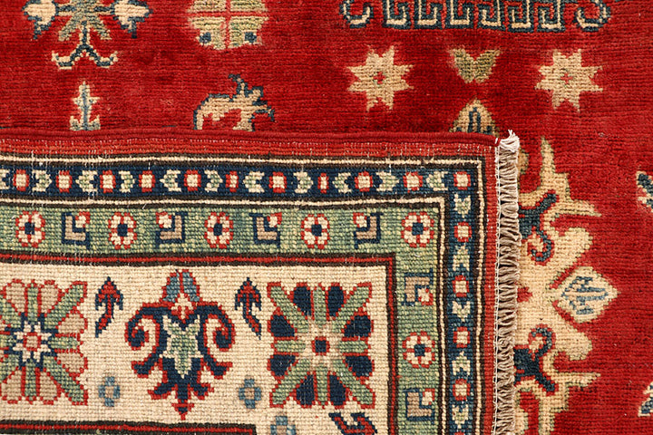 Firebrick Kazak 5' 9 x 8' - No. 67913 - ALRUG Rug Store