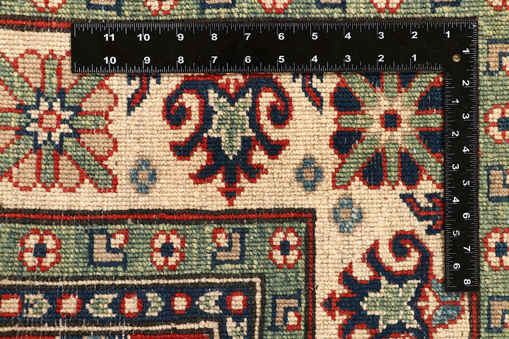 Firebrick Kazak 5' 9 x 8' - No. 67913 - ALRUG Rug Store