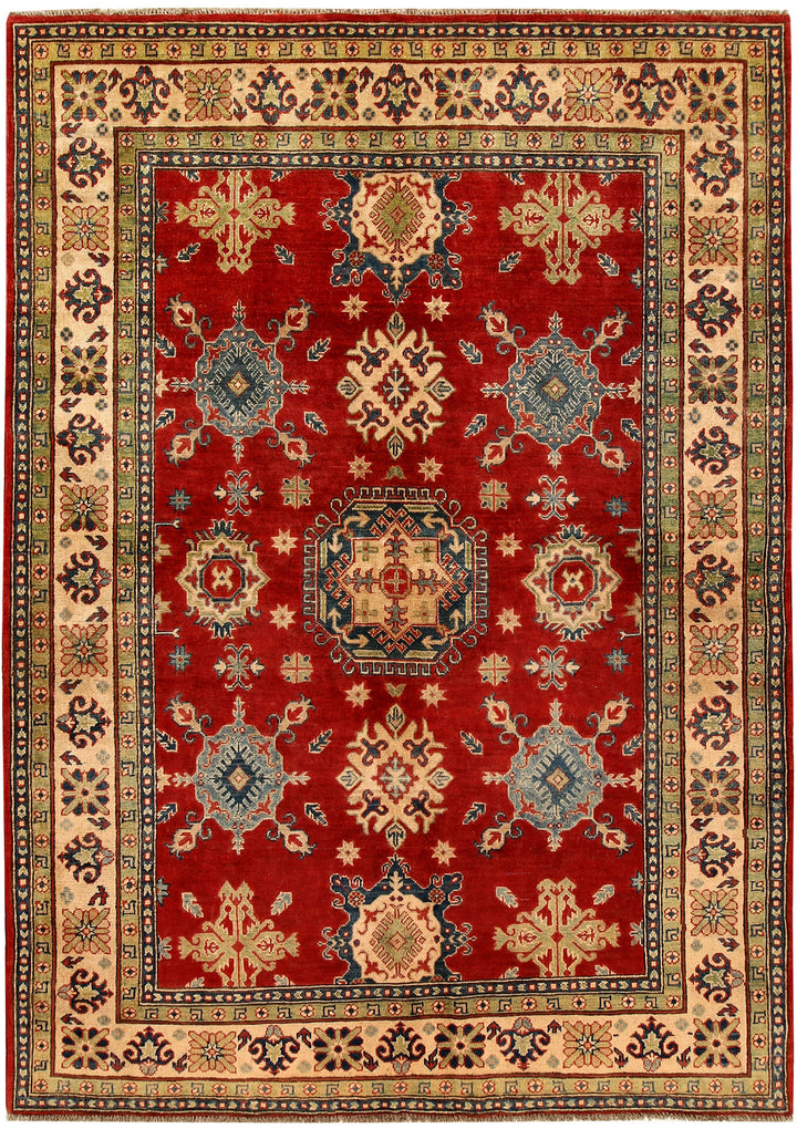 Firebrick Kazak 5' 9 x 8' - No. 67913 - ALRUG Rug Store