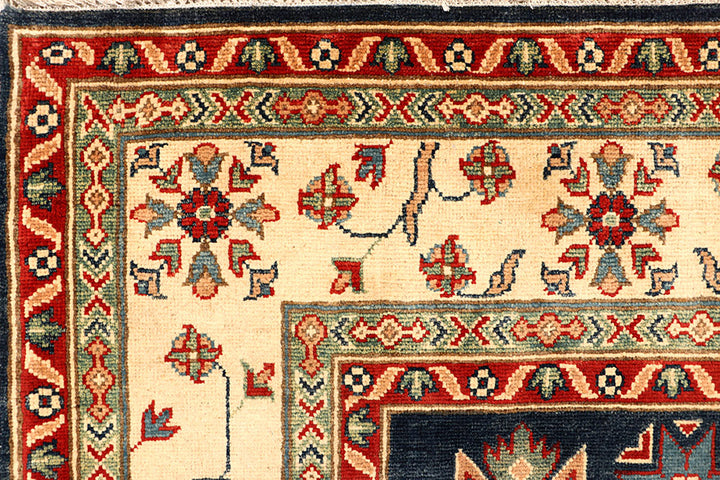 Firebrick Kazak 6' 8 x 9' 9 - No. 67914 - ALRUG Rug Store