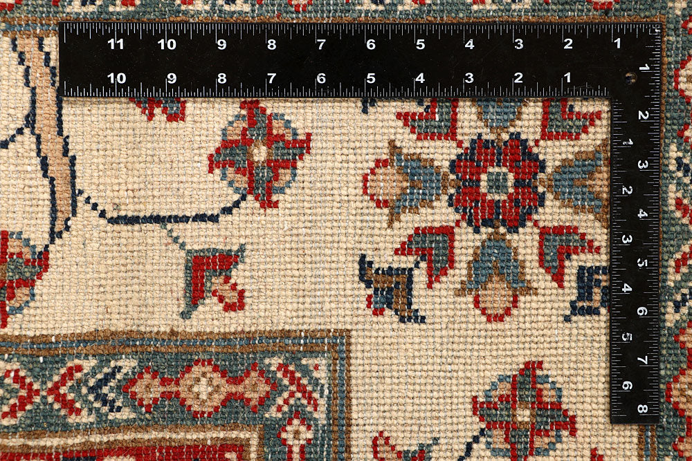 Firebrick Kazak 6' 8 x 9' 9 - No. 67914 - ALRUG Rug Store