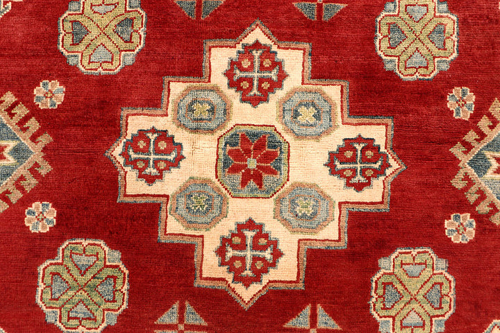 Firebrick Kazak 6' 7 x 9' 11 - No. 67915 - ALRUG Rug Store
