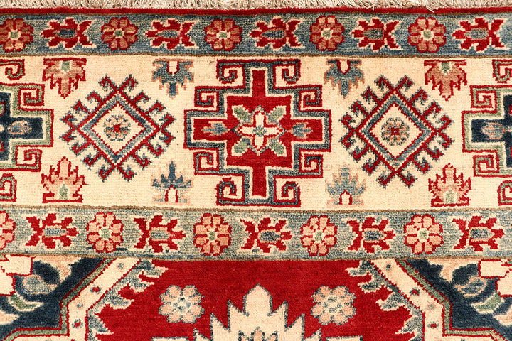 Firebrick Kazak 6' 8 x 9' 9 - No. 67916 - ALRUG Rug Store