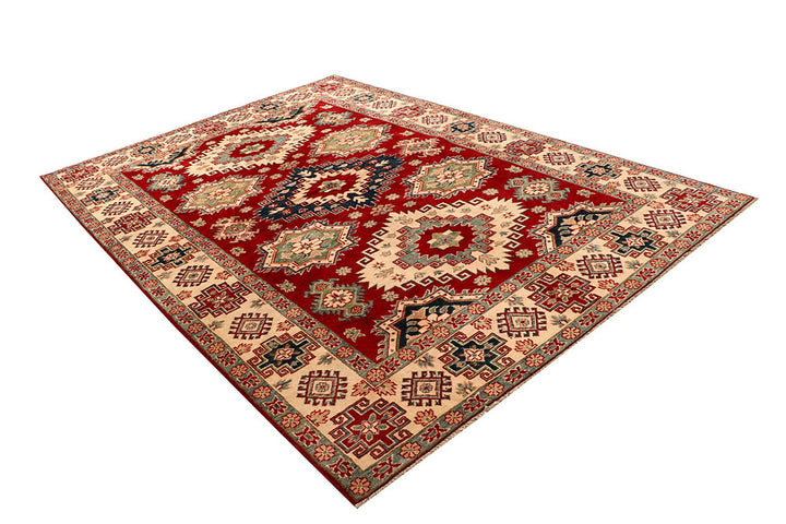 Firebrick Kazak 6' 8 x 9' 9 - No. 67916 - ALRUG Rug Store