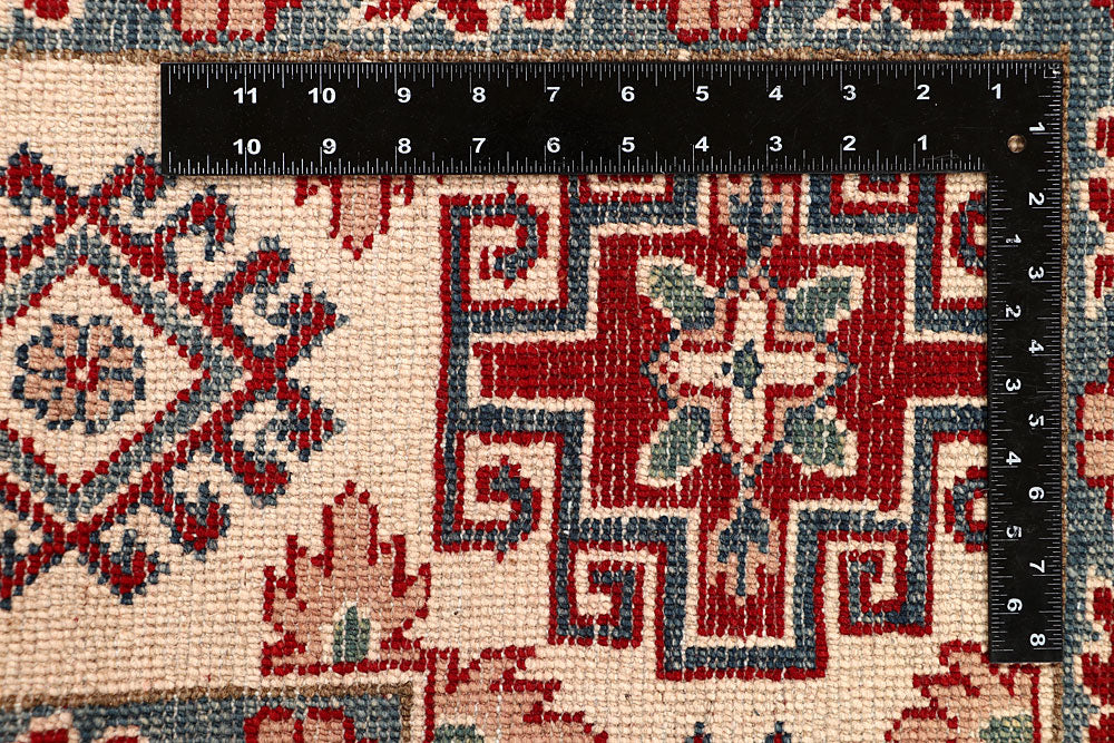 Firebrick Kazak 6' 8 x 9' 9 - No. 67916 - ALRUG Rug Store