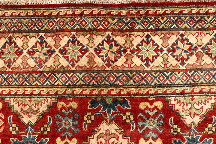 Firebrick Kazak 6' 8 x 10' - No. 67917 - ALRUG Rug Store