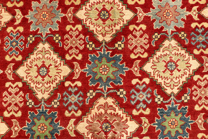 Firebrick Kazak 6' 8 x 10' - No. 67917 - ALRUG Rug Store