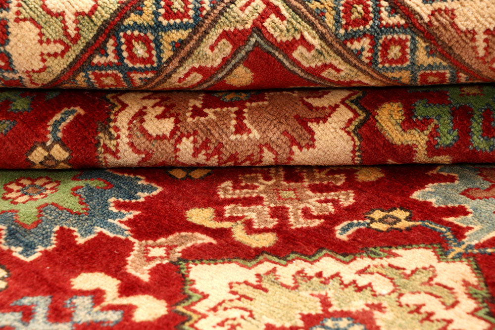 Firebrick Kazak 6' 8 x 10' - No. 67917 - ALRUG Rug Store