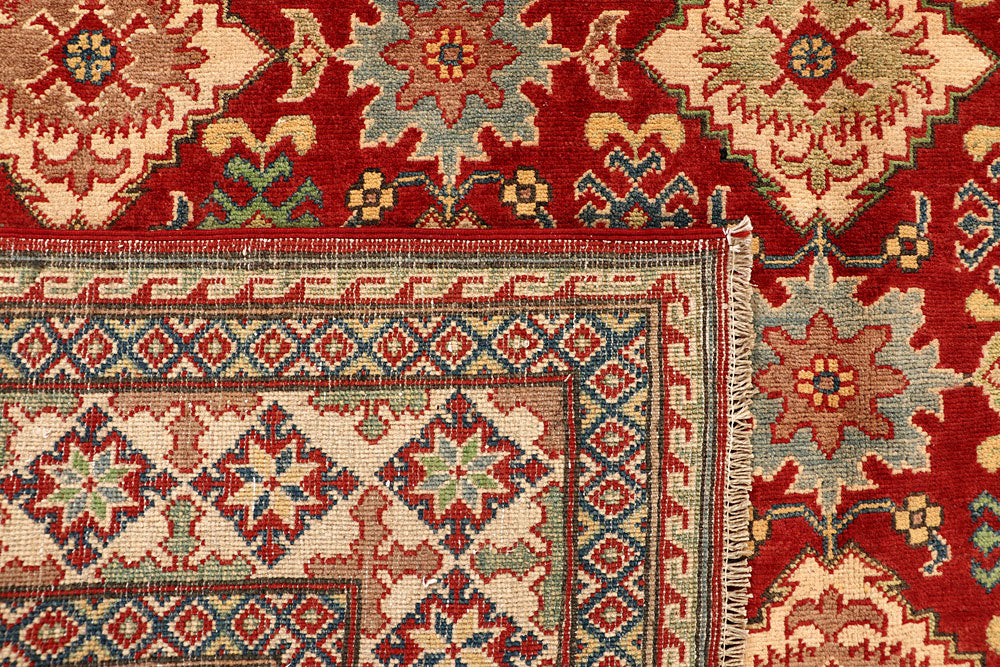 Firebrick Kazak 6' 8 x 10' - No. 67917 - ALRUG Rug Store