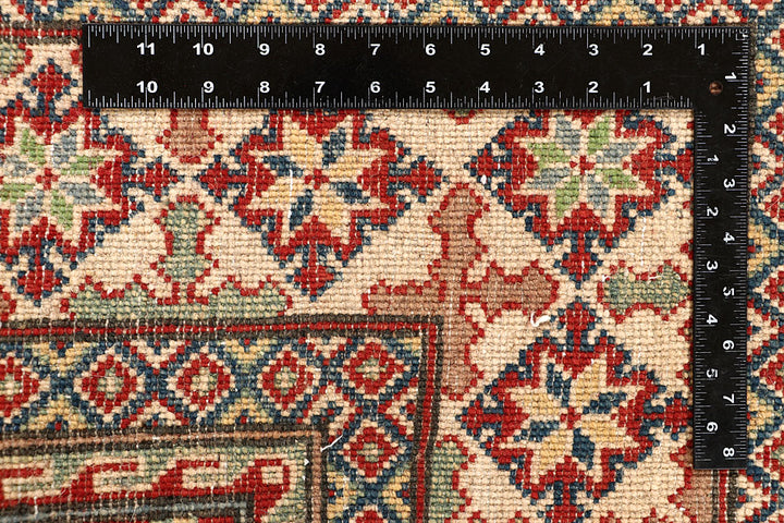 Firebrick Kazak 6' 8 x 10' - No. 67917 - ALRUG Rug Store