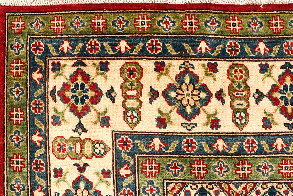 Firebrick Kazak 7' 10 x 10' 1 - No. 67918 - ALRUG Rug Store