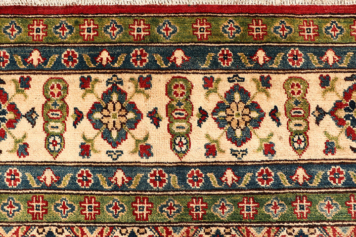 Firebrick Kazak 7' 10 x 10' 1 - No. 67918 - ALRUG Rug Store