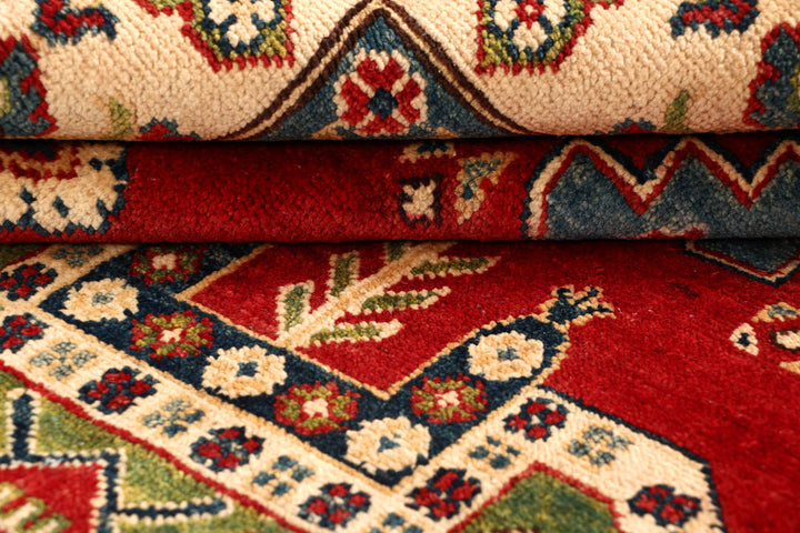 Firebrick Kazak 7' 10 x 10' 1 - No. 67918 - ALRUG Rug Store