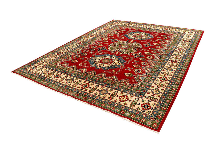 Firebrick Kazak 7' 10 x 10' 1 - No. 67918 - ALRUG Rug Store