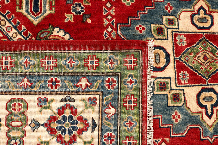 Firebrick Kazak 7' 10 x 10' 1 - No. 67918 - ALRUG Rug Store