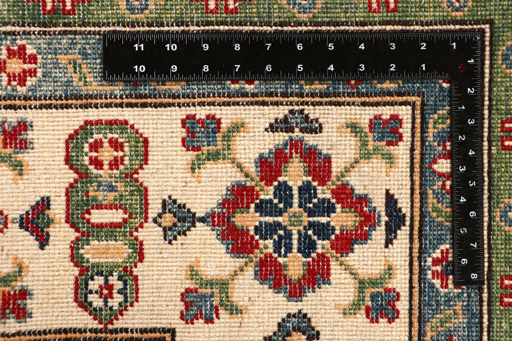 Firebrick Kazak 7' 10 x 10' 1 - No. 67918 - ALRUG Rug Store