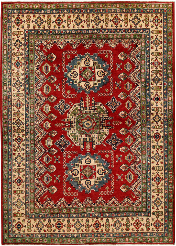 Firebrick Kazak 7' 10 x 10' 1 - No. 67918 - ALRUG Rug Store