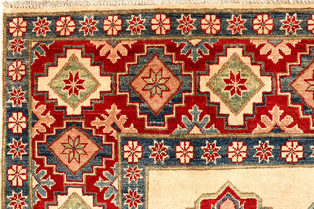 Bisque Kazak 8' 4 x 11' 3 - No. 67919 - ALRUG Rug Store