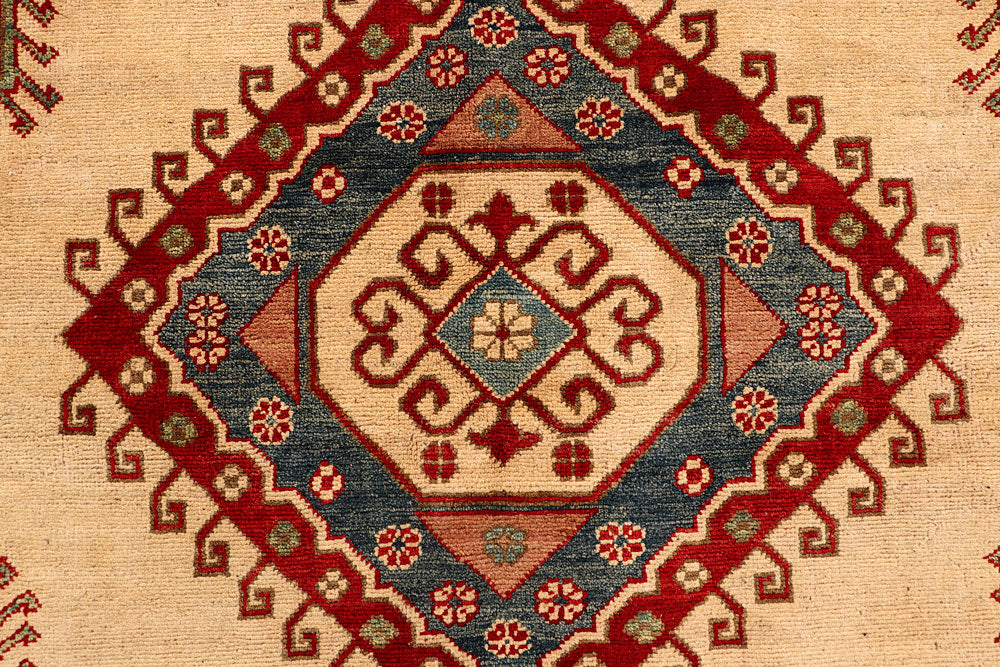 Bisque Kazak 8' 4 x 11' 3 - No. 67919 - ALRUG Rug Store