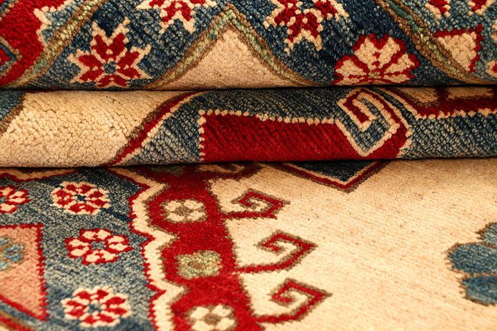 Bisque Kazak 8' 4 x 11' 3 - No. 67919 - ALRUG Rug Store