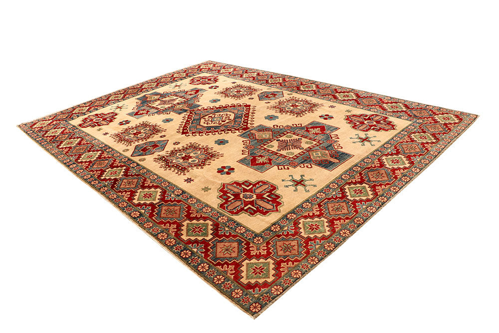Bisque Kazak 8' 4 x 11' 3 - No. 67919 - ALRUG Rug Store