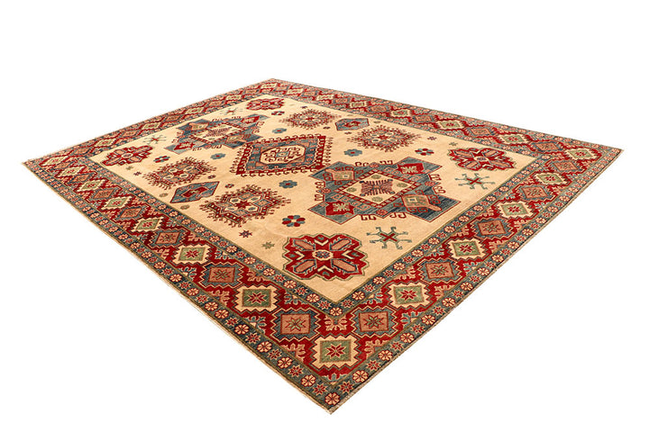 Bisque Kazak 8' 4 x 11' 3 - No. 67919 - ALRUG Rug Store