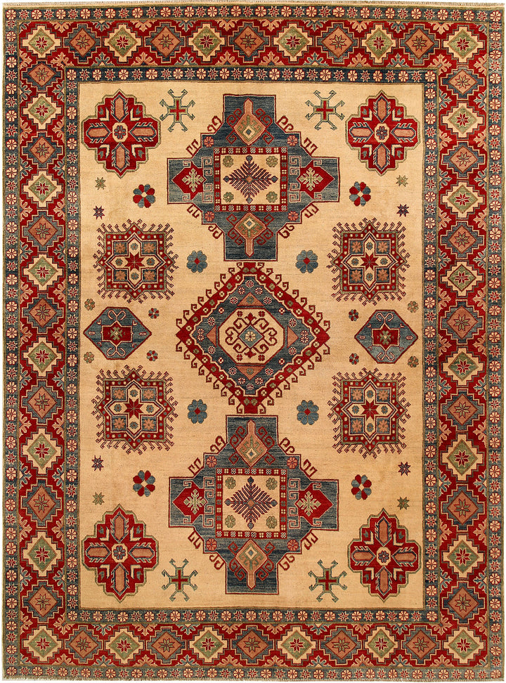 Bisque Kazak 8' 4 x 11' 3 - No. 67919 - ALRUG Rug Store