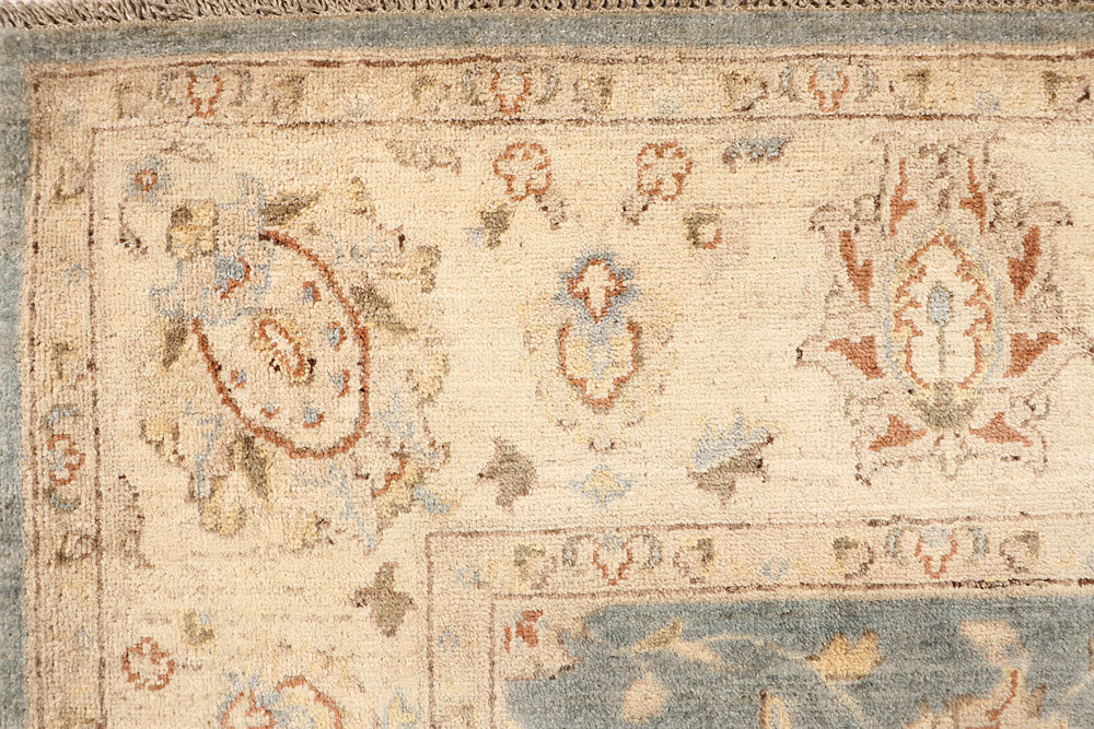 Silver Ziegler 6' 6 x 9' 8 - No. 67920 - ALRUG Rug Store