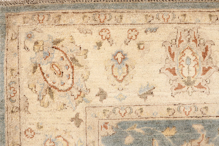 Silver Ziegler 6' 6 x 9' 8 - No. 67920 - ALRUG Rug Store