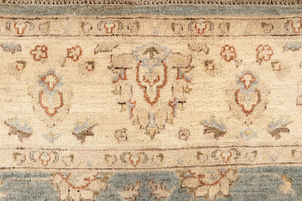 Silver Ziegler 6' 6 x 9' 8 - No. 67920 - ALRUG Rug Store