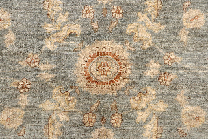 Silver Ziegler 6' 6 x 9' 8 - No. 67920 - ALRUG Rug Store