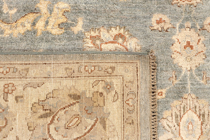 Silver Ziegler 6' 6 x 9' 8 - No. 67920 - ALRUG Rug Store