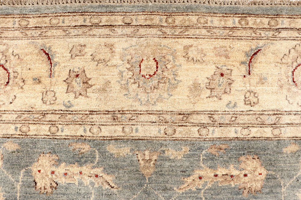 Dark Grey Ziegler 6' 6 x 9' 7 - No. 67921 - ALRUG Rug Store